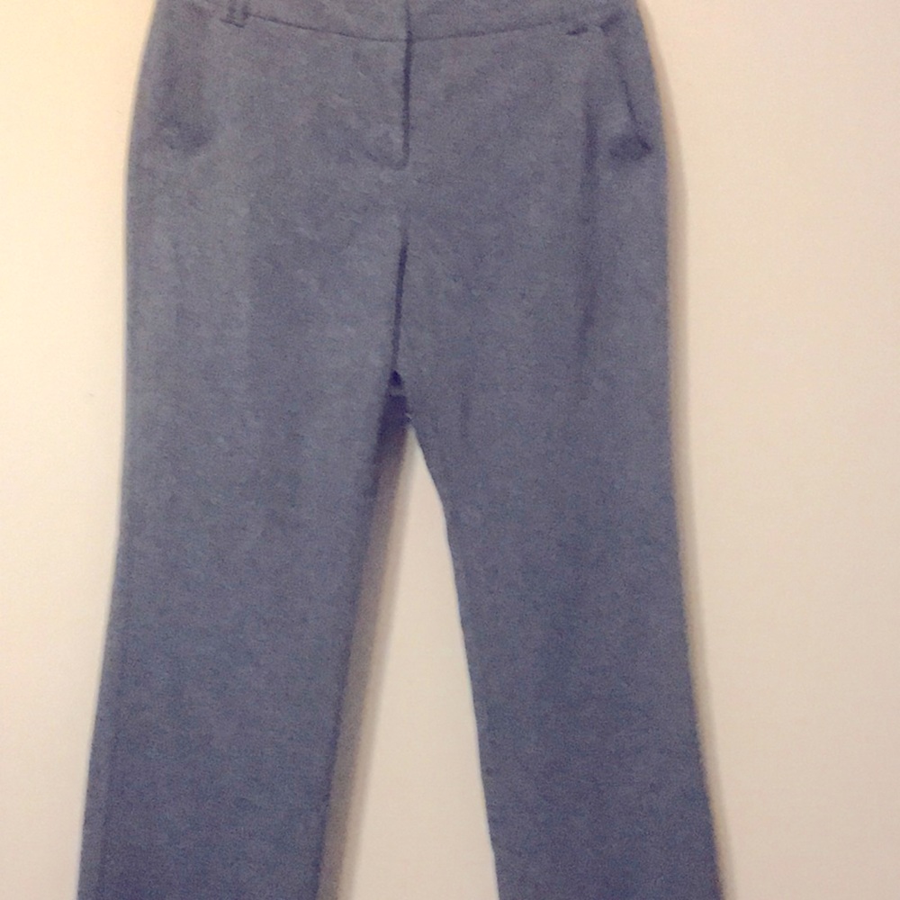New York and Company Grey Bootcut Pants, S-10 Tall
